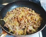 簡単！ 牛肉と白滝の甘辛煮作り方9写真