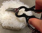 はまる美味しさ♡しらたきナポリタン作り方1写真