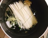 生姜でポカポカそうめんの食べるスープ！作り方2写真