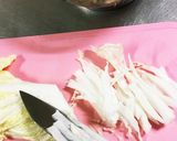 白菜だけのお好み焼き作り方1写真