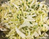 白菜だけのお好み焼き作り方3写真