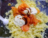 簡単！スィートポテトサラダ作り方2写真