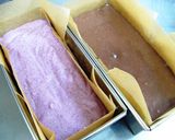米粉で★中にハート♡2色パウンドケーキ作り方6写真