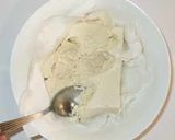 クリーム豆腐とゴマとほうれん草の白和え♪作り方5写真