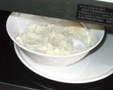 クリーム豆腐とゴマとほうれん草の白和え♪作り方6写真
