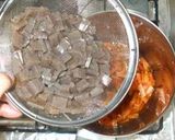 クリーム豆腐とゴマとほうれん草の白和え♪作り方8写真
