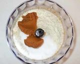 クリーム豆腐とゴマとほうれん草の白和え♪作り方11写真