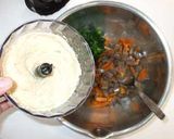 クリーム豆腐とゴマとほうれん草の白和え♪作り方12写真