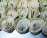 簡単！豚ひき肉とネギDEプリプリ水餃子♪作り方7写真