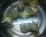 簡単！豚ひき肉とネギDEプリプリ水餃子♪作り方8写真