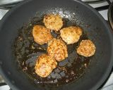 ふんわり☆照りマヨつくね丼作り方4写真