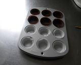 ふたくちで食べるミニカップケーキ作り方1写真