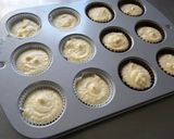 ふたくちで食べるミニカップケーキ作り方7写真