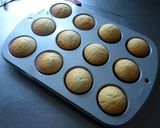 ふたくちで食べるミニカップケーキ作り方8写真
