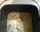 HB 最強力粉でライ麦&全粒粉の食パン作り方2写真