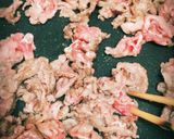 牛肉ピーマンポテトのチンジャオロース風作り方5写真