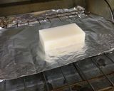 火を使わない！味噌バター(マーガリン)餅作り方1写真