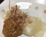 火を使わない！味噌バター(マーガリン)餅作り方4写真