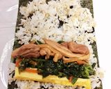 キンパ☆韓国風のり巻き作り方3写真