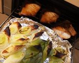 グリルで皮までパリパリ ぶりの照り焼き作り方4写真