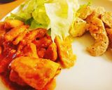 簡単 ポークチャップ！作り方5写真