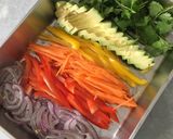 vegan生春巻き作り方1写真