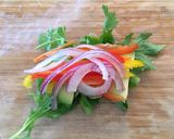 vegan生春巻き作り方2写真