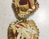 お弁当に＊ウインナー＊ピザ作り方3写真