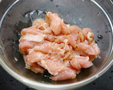 簡単！豚コマもやしのオイスタ炒め作り方1写真