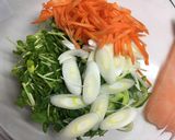 お好み焼きの粉で簡単♪野菜たっぷりチヂミ作り方3写真