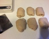 大きなソーセージロール(全粒粉入り)作り方4写真