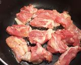 白菜と鶏肉の中華風クリーム煮作り方2写真