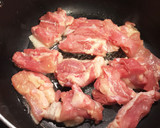 白菜と鶏肉の中華風クリーム煮作り方2写真
