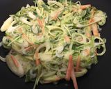 お好み焼きの粉で簡単♪野菜たっぷりチヂミ作り方6写真