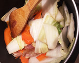 白菜と鶏肉の中華風クリーム煮作り方3写真