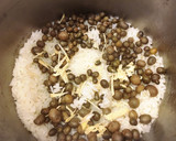 ほくほく食感♫しょうがが香るむかごご飯作り方4写真
