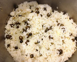 ほくほく食感♫しょうがが香るむかごご飯作り方5写真
