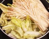 白菜と鶏肉の中華風クリーム煮作り方4写真
