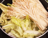 白菜と鶏肉の中華風クリーム煮作り方4写真