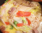 白菜と鶏肉の中華風クリーム煮作り方5写真