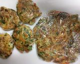 お好み焼きの粉で簡単♪野菜たっぷりチヂミ作り方9写真