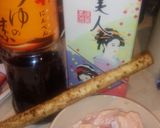超簡単(^^)チキンスティックとごぼう煮作り方1写真