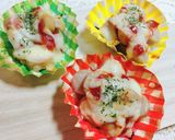 お弁当に＊ウインナー＊ピザ作り方6写真