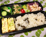 ほくほく食感♫しょうがが香るむかごご飯作り方6写真