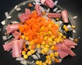 朝食用なんちゃってチーズリゾット作り方2写真