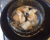 蒸しれんこんのホットパセリサラダ作り方3写真