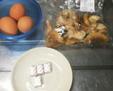 ☆たまごとしいたけの優しいスープ☆作り方1写真