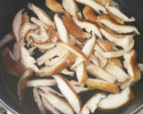 ☆たまごとしいたけの優しいスープ☆作り方4写真