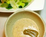 サラダに♪胡麻ドレ柚子胡椒風味作り方2写真