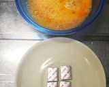 ☆たまごとしいたけの優しいスープ☆作り方5写真